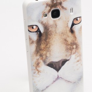 Чохол бампер Xiaomi Primary Protective Case for Redmi 2 Lions 3D ORIGINAL